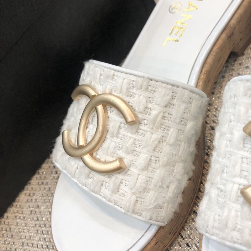 Chanel Slippers